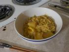 My favorite thing to do with curry leftovers is make curry ramen