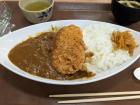 Katsu curry, the basic curry with an extra added cutlet added 