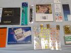 A small selection of the paint and stationery I've bought so far