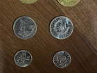 Fiches is slang for coins, and Pisto for money in general