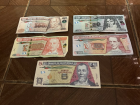 Guatemalan money! How much do you think they're worth?