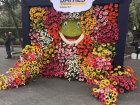 Recently there was a flower festival in Xela. Bares is a pharmacy chain