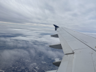 A photo of my view when I flew from visiting my best friend in Boston back to Wisconsin before leaving for Peace Corps, since Eiby wants to be an aerospace engineer!