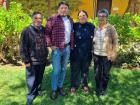 Our lovely Peace Corps Language and Cultural Facilitators (from left to right: Don Felipe, Chepe, Mirsa and Sandra) 