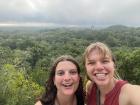 Me and My Friend Carolyn in Tikal