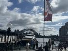 The Sydney Harbour!