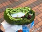 Matcha Mochi Red Bean Bagel