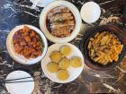 These dishes are Chinese Muslim food I tried in Zhuhai.