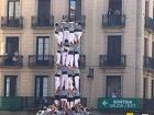 La Mercè Festival in Barcelona--with human towers!