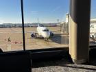 Here's my plane to Chicago!