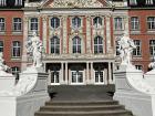 The Electoral palace in Trier, Germany where the federal government of Germany can stay