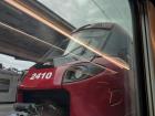 This is what the front of the trains look like here