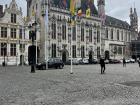 Bruges's city hall on Burg Square