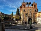 The weather was beautiful in Toledo, Spain