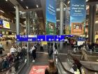 The cool train station in Berlin