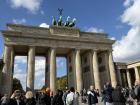 The Brandenburg Gate!
