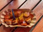 My favorite: Currywurst!