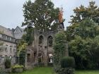 Old ruins on my walk to class!