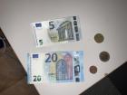 The pretty Euros I currently have!