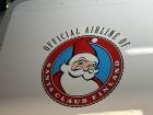 Got to fly on Santa’s official airline!