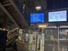 Arrivals/Departures board in Aix-en-Provence