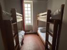 A hostel dorm room in Paris