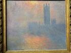 Monet's "Houses of Parliament, Sunset" at Musée d'Orsay