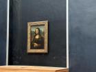 da Vinci's Mona Lisa at the Louvre