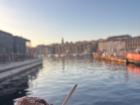 Ice cream by the water in Marseille, France