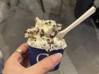 Many times after dinner we go get gelato (a type of ice cream) for dessert