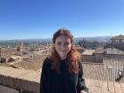 A picture of me overlooking Siena