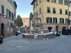 Each neighborhood has its own fountain for fresh water, here is one I found in mine