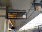 The train station on the way to my weekend trip! 