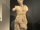 Diana is a mythological figure who represents nature, hunting, and wildlife