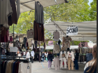 The Open-Air Market is held in the Palazzo every Wednesday 