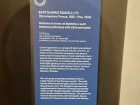 At most of the museums I have visited thus far, any labels and captioning have been in both Italian and English