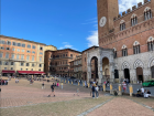 Palazzo del Campo is the city center, and where the Palio takes place 