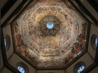 The inside of the Duomo