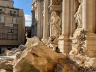 The Trevi Fountain in Rome brought clean and fresh water to the city 