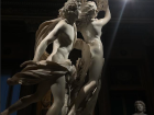 Apollo and Daphne is my favorite sculpture ever and made by the artist Bernini 