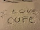 With all the beautiful snow in town I had to let my appreciation be known!