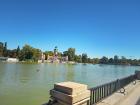 There's a lake at Retiro Park where you can paddle on a boat!