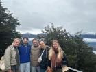 At the first of the many lookout spots we visited this week!