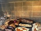 I eat this meal, asado, every Sunday with my host family