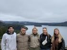From the left: John Paul (Illinois), Théo (Belgium), Eva (Virginia), me and Celia (Belgium)