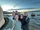 The group of exchange students with whom I traveled with this week!