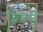 The area in my neighborhood where we can place "Botellas de Amor," or love bottles, which are plastic bottles filled with other recyclable plastics