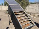 The solar powered dehydrator that the sustainable school uses to dry out fruits and vegetables