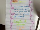 A letter from one of my students in second grade, which says I cannot leave teaching at the school until I get permission from the President of Argentina