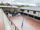 The view from the top floor of Escuela Carmen Vera Arenas